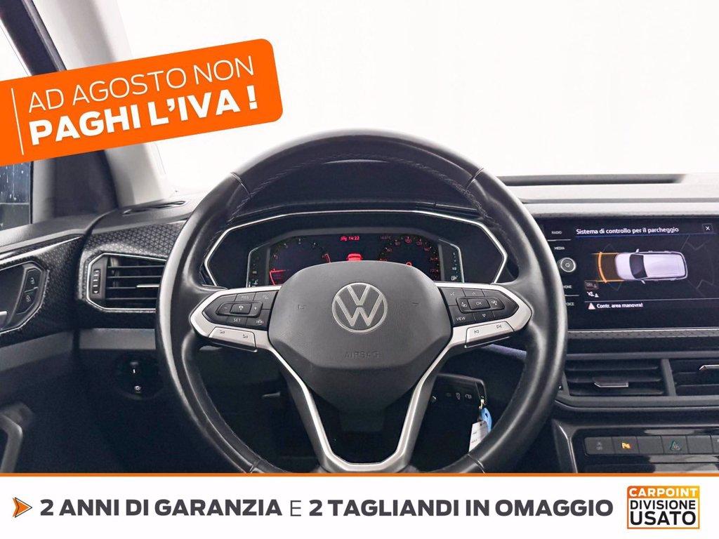 VOLKSWAGEN T-cross 1.0 tsi advanced 110cv del 2022