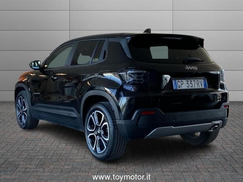 Jeep Avenger 1.2 Turbo 100 CV Summit