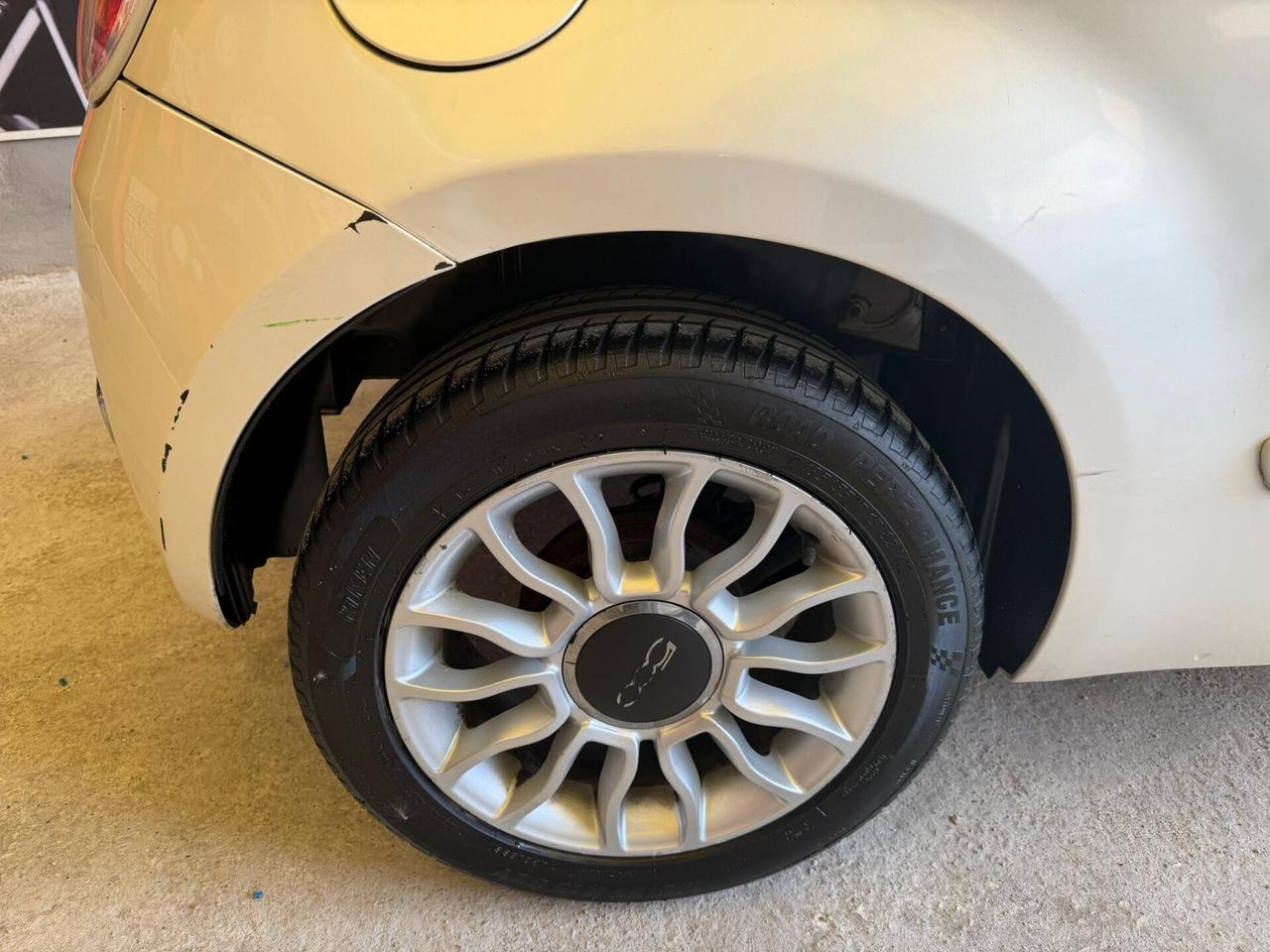 Fiat 500 1.3cc diesel 12 mesi garanzia-2012