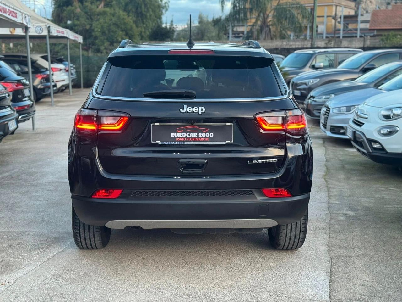 JEEP COMPASS LIMITED CON SOLI “20.000 km”