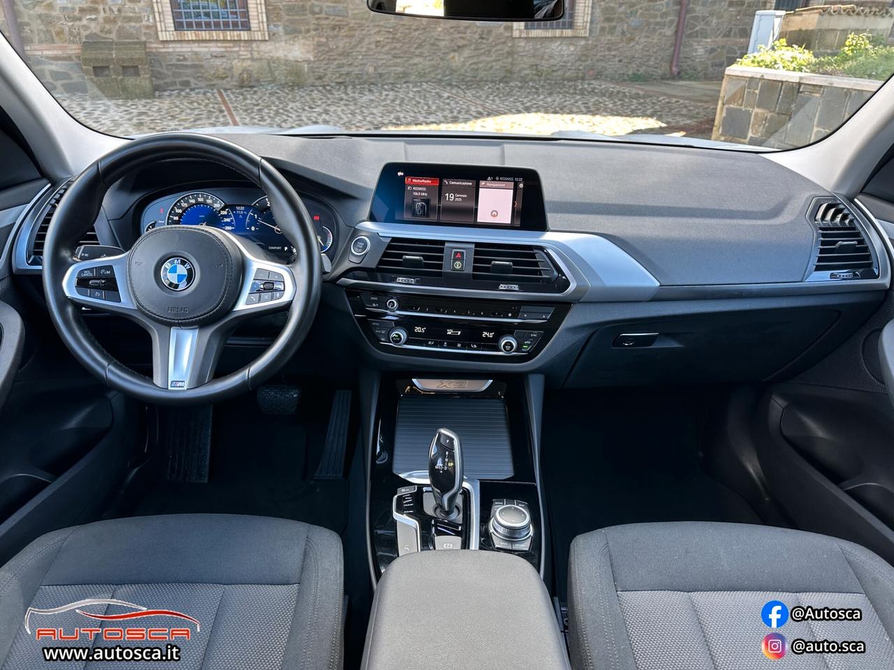 BMW X3 sDrive18d MHEV 48V StepTronic