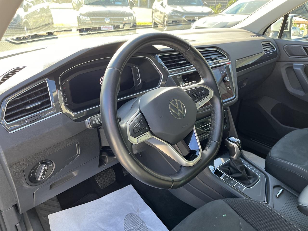 VW TIGUAN 2000 TDI 150 CV DSG ELEGANCE