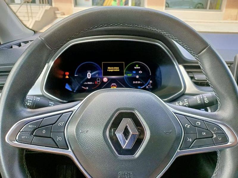 Renault Captur 1.6 E-Tech phev Intens 160cv auto my21