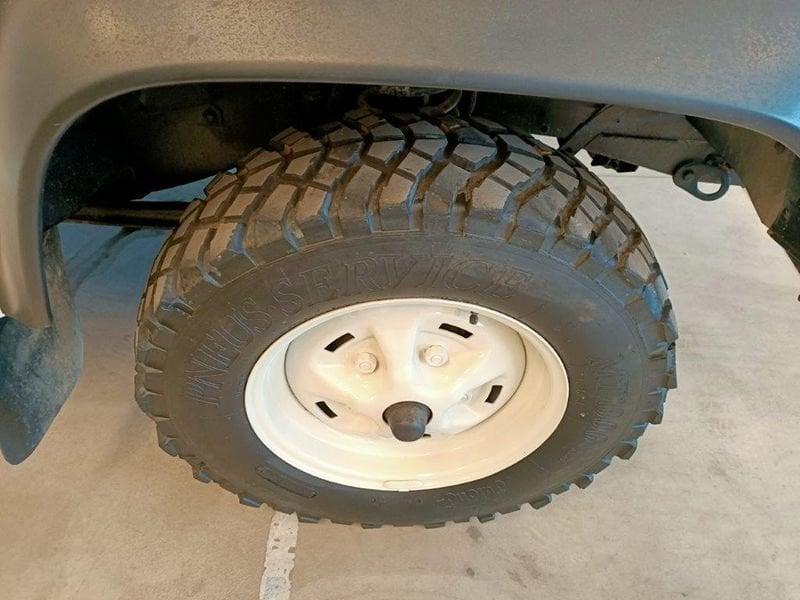 Land Rover Defender 90 Hard Top 2.5 90 2.5 turbo pick up 2 posti gancio traino