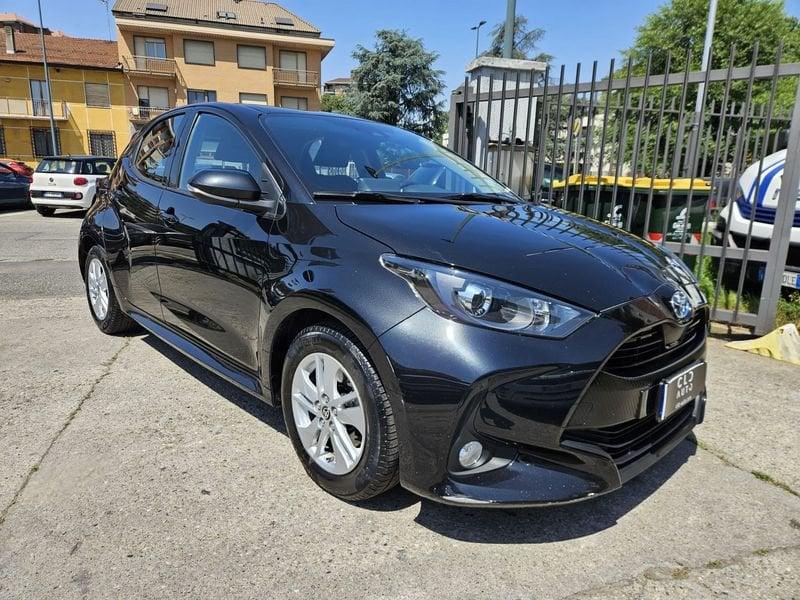 Toyota Yaris Hybrid Sport MY22