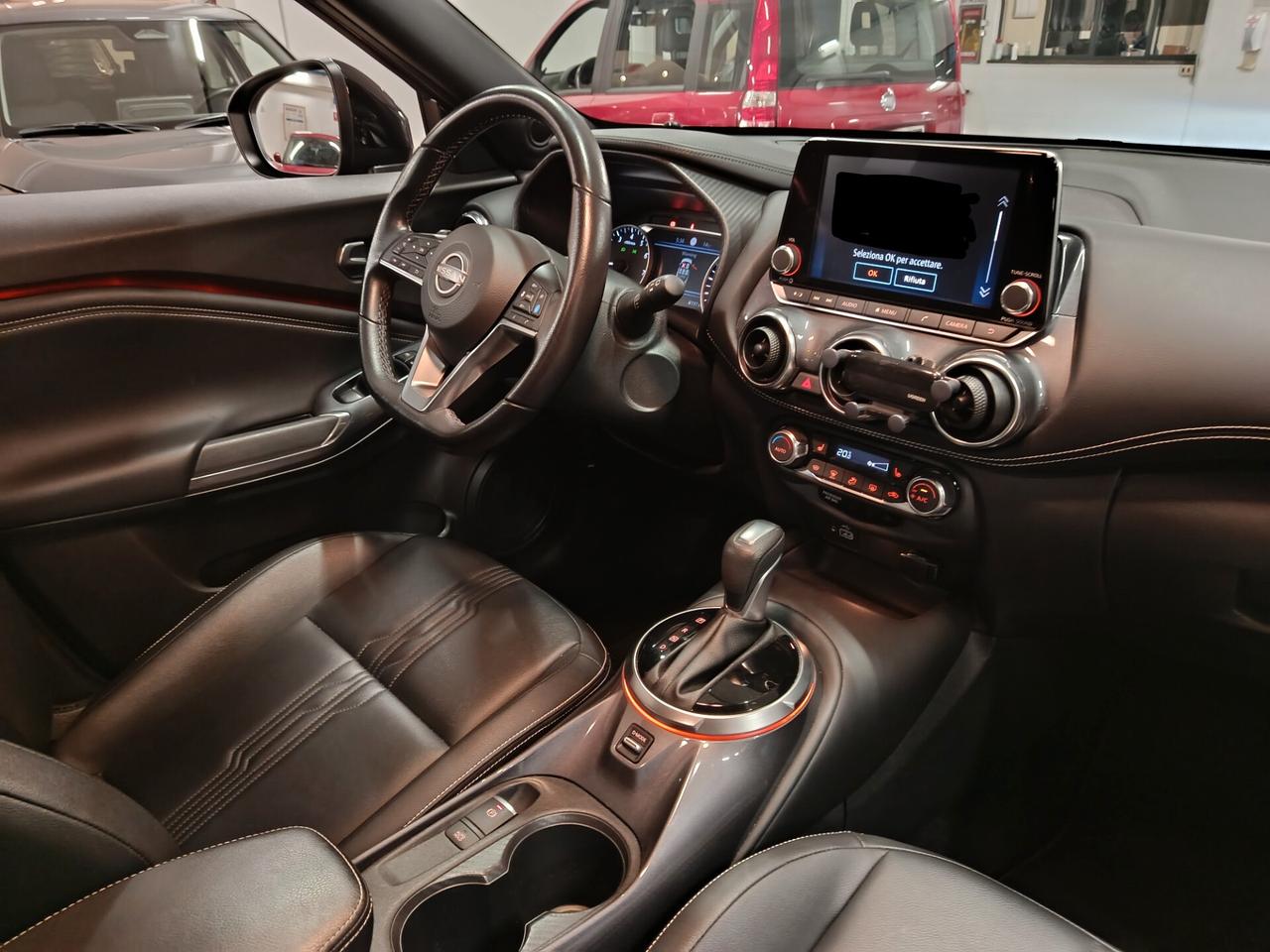 Nissan Juke 1.0 DIG-T 114 CV DCT Tekna