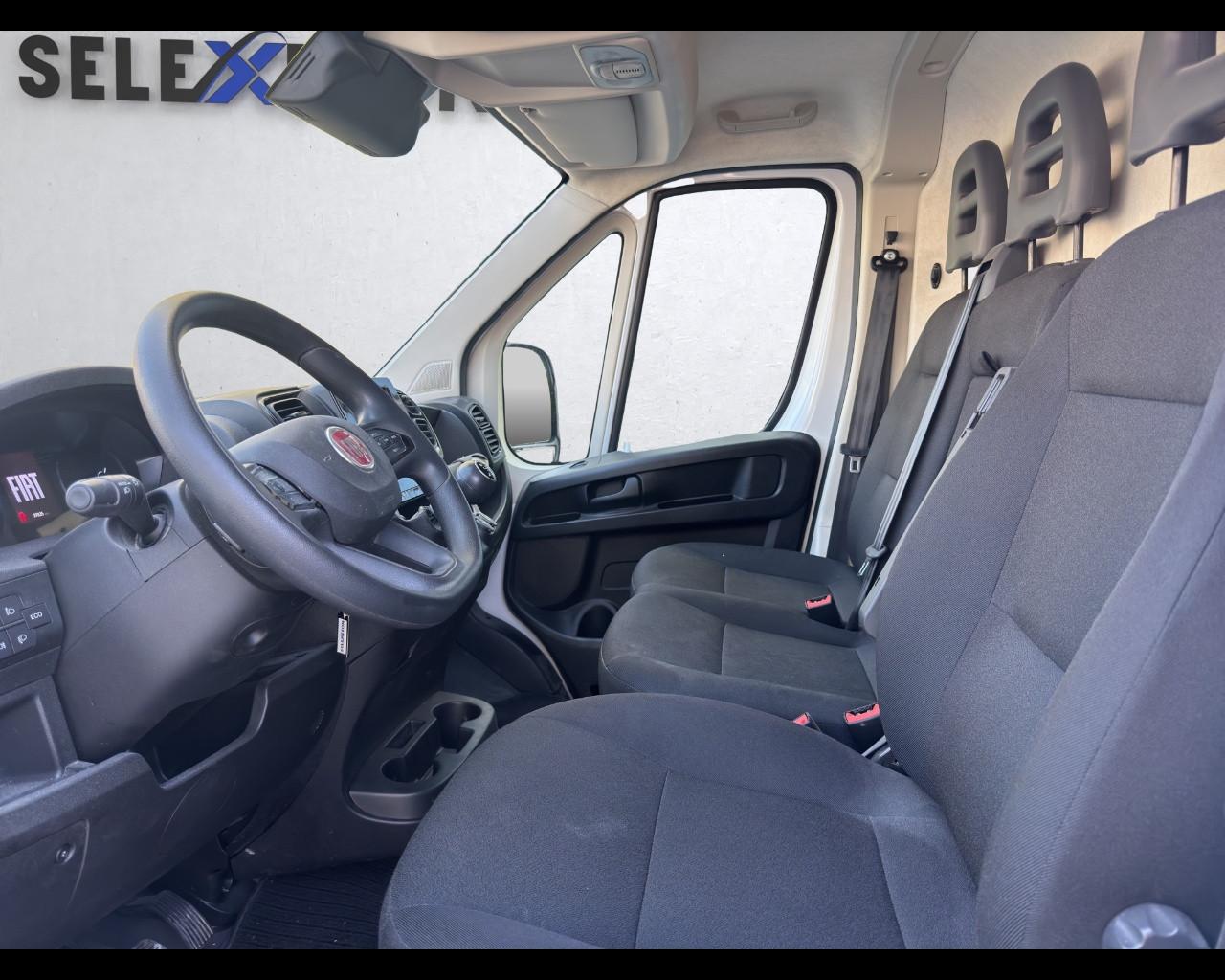 FIAT Ducato Series 9 Furgone Lastrato 33q Mh2 140cv 2.2 Multijet 3 E6d-Final