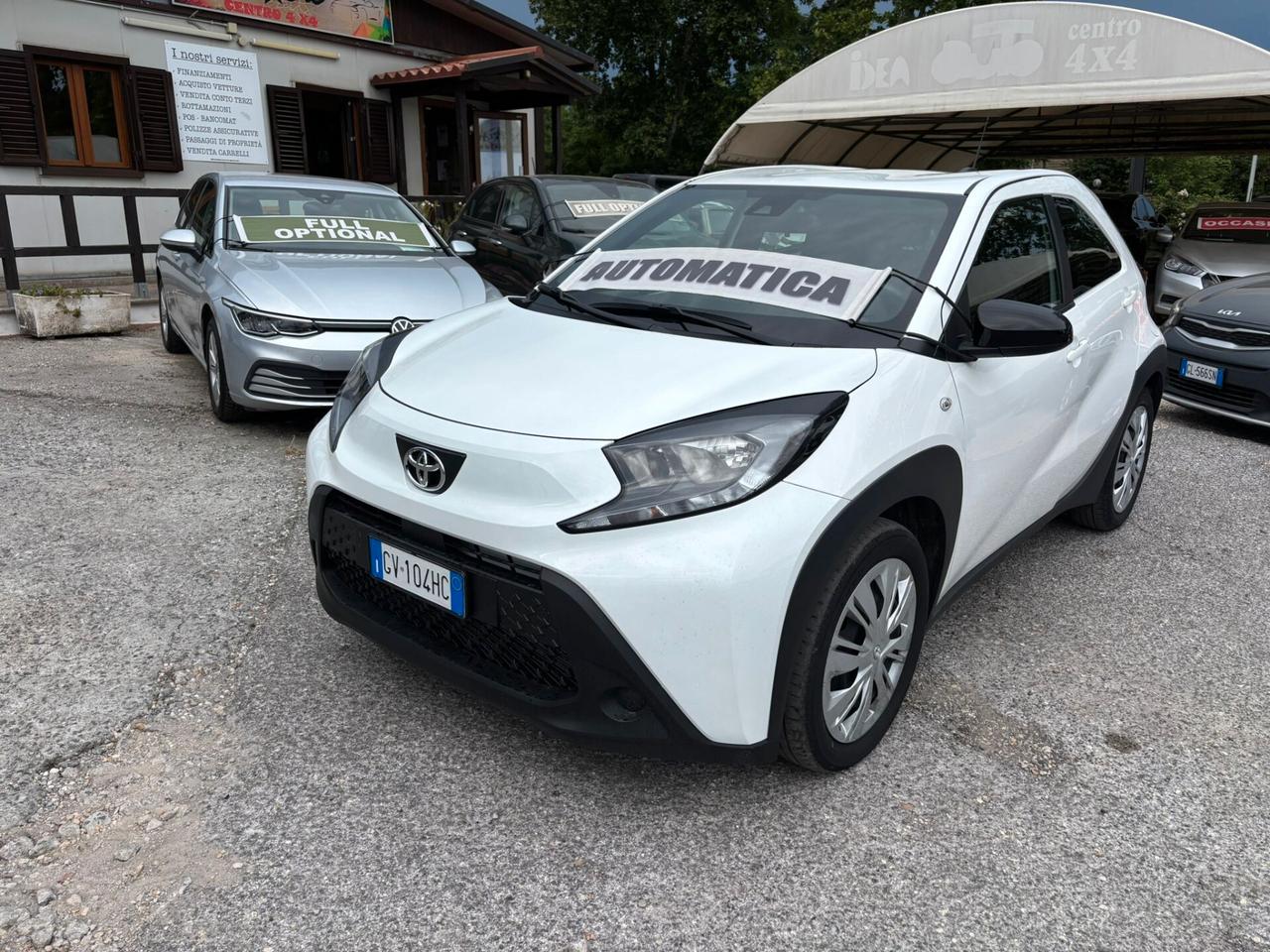 Toyota Aygo X 1.0 VVT-i 72 CV 5 porte Active S-CVT