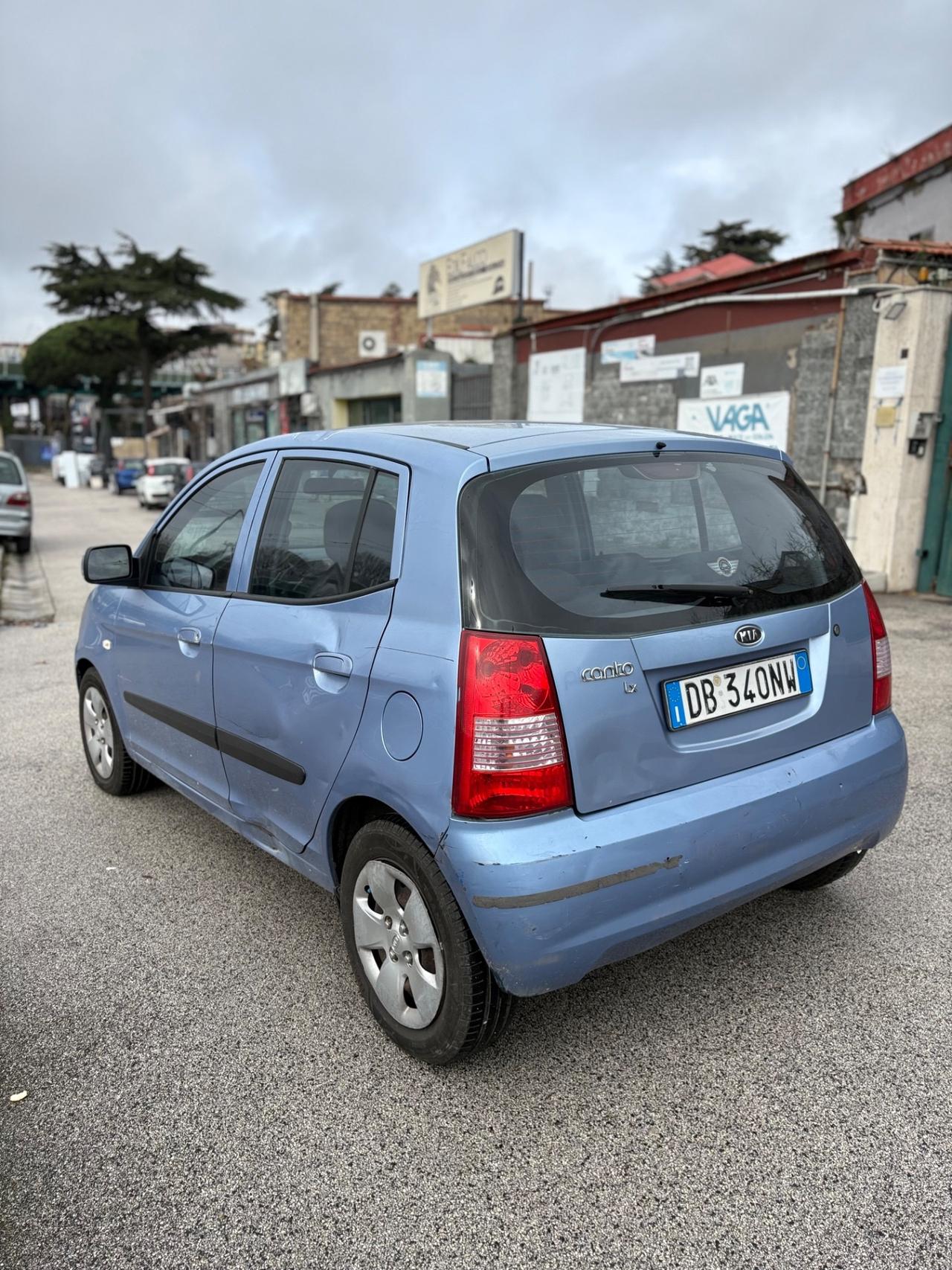 Kia Picanto 1.0 benzina GPL
