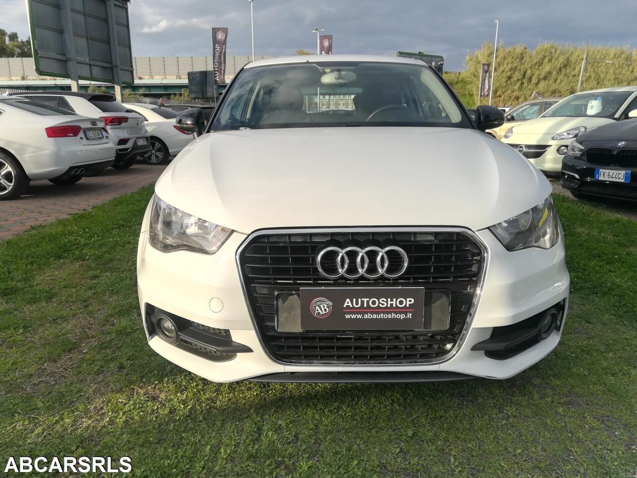 Audi A1 1.2 TFSI S line edition plus