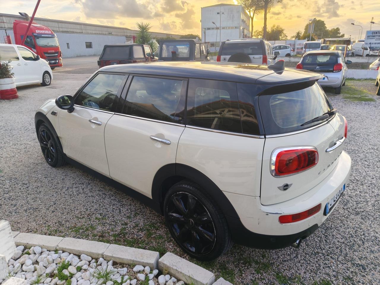 Mini Cooper Clubman 2.0 DIESEL CAMBIO AUTOMATICO