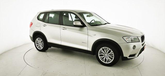 BMW X3 xDrive20d