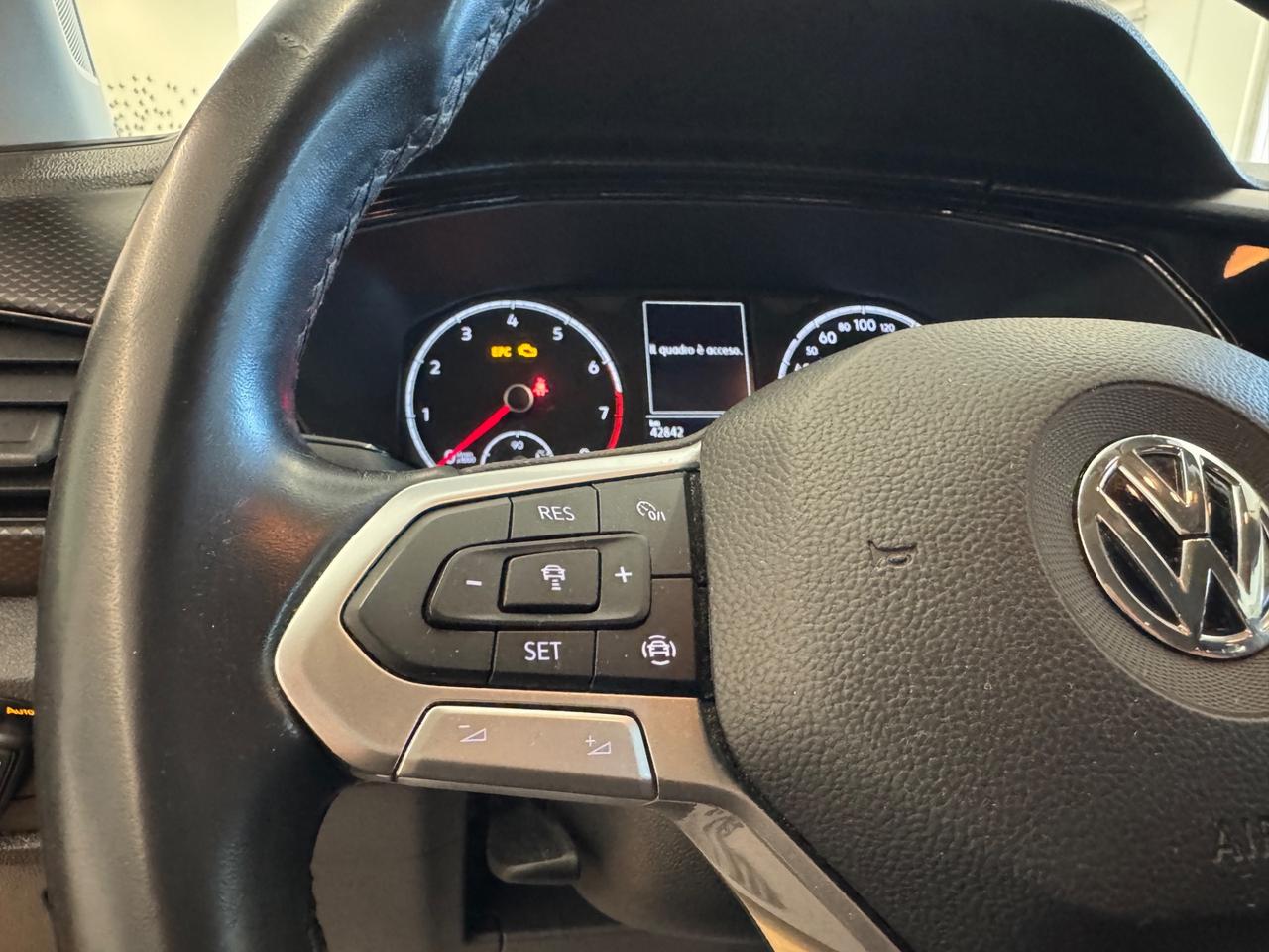 Volkswagen T-Cross - GANCIO TRAINO - 40.000 KM