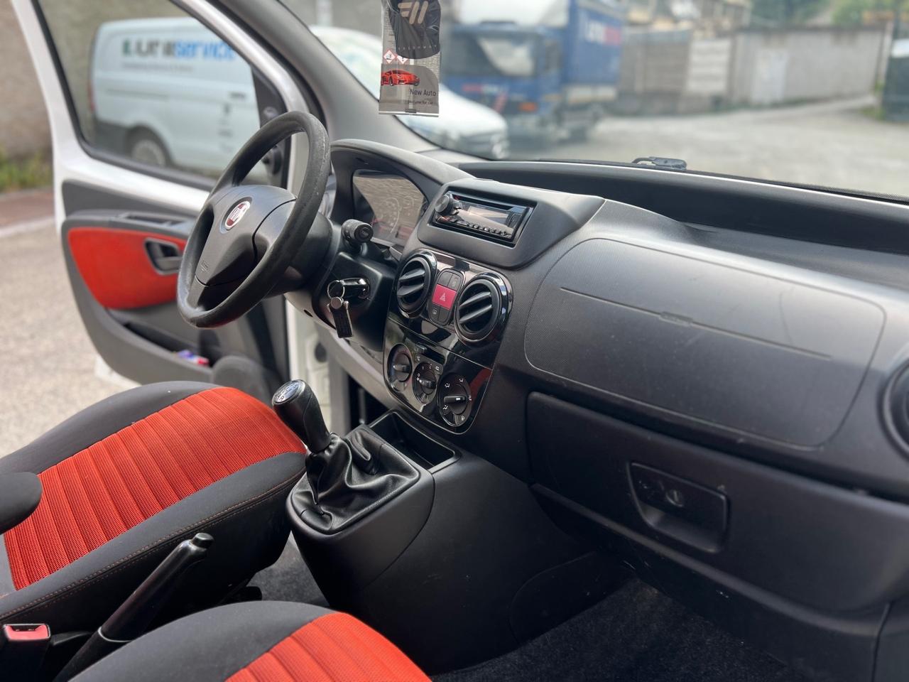 Fiat Qubo 1.3 MJT 95 CV 5.posti Trekking super accessoriata