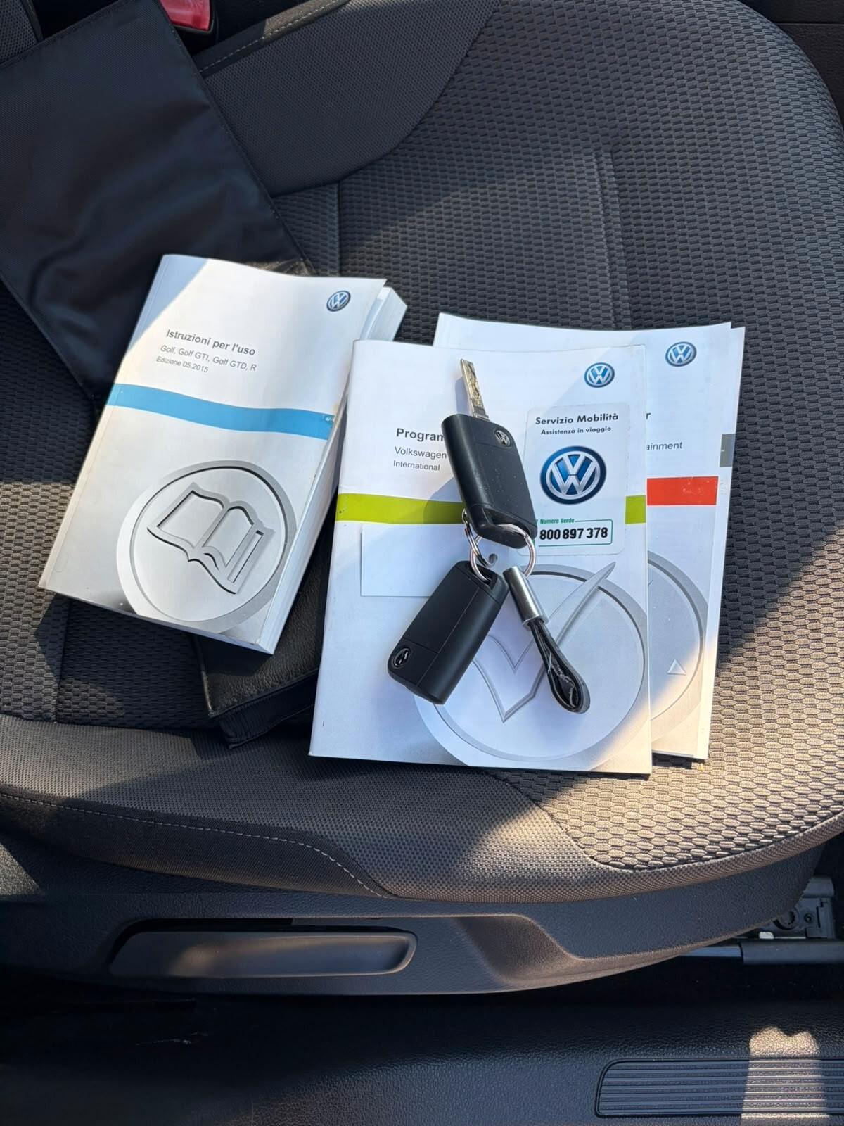 VOLKSWAGEN GOLF 1.4 TSI 125 CV 5P 108.000 KM