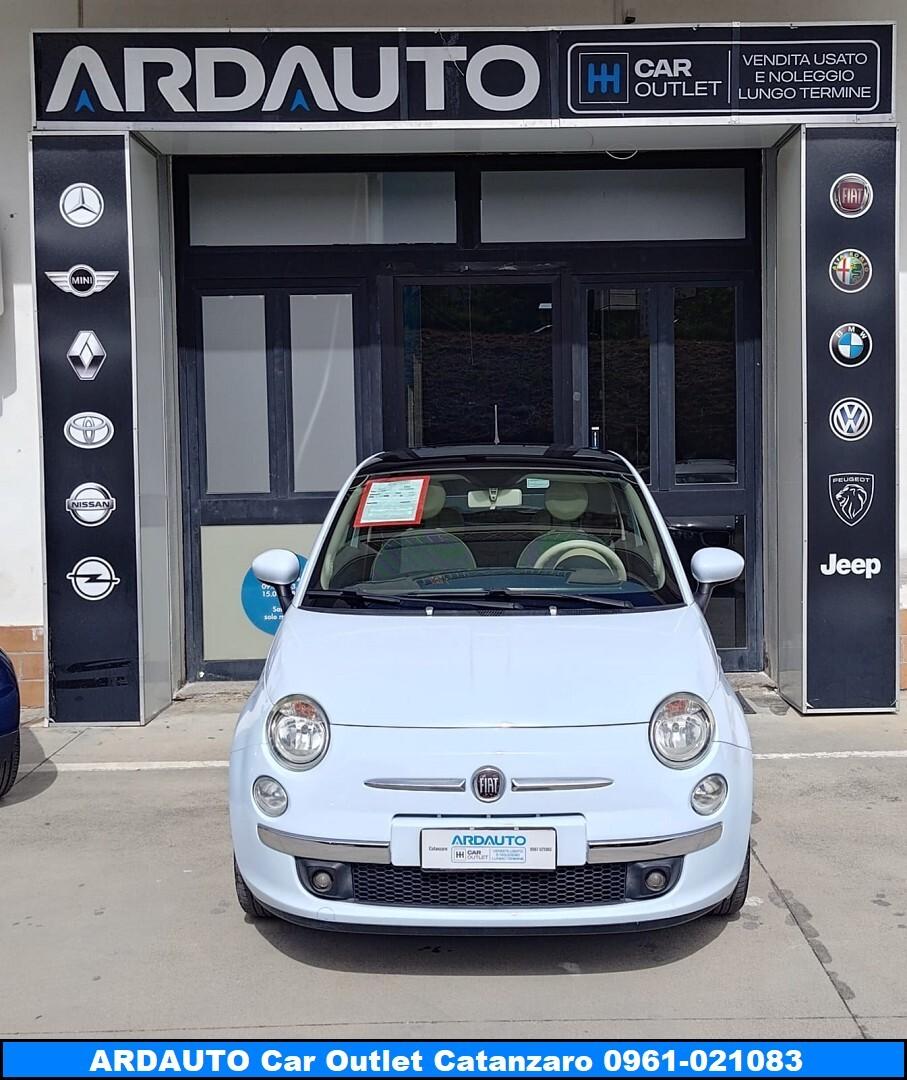 Fiat 500 1.2 Lounge 69 cv