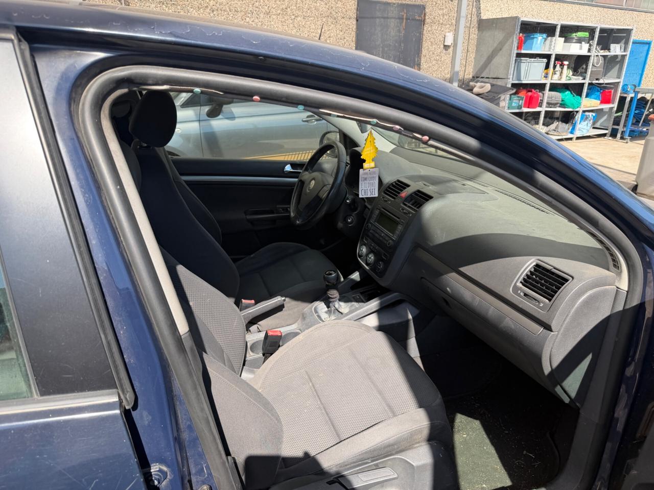 VW GOLF V 2.0 TDI 140CV SOLO EXPORT