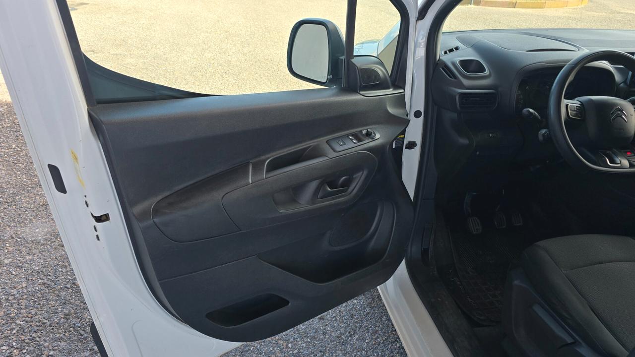 Citroen Berlingo BlueHDi 100 S&S Van 1.6 100 cv 3 posti portata (1000Kg)