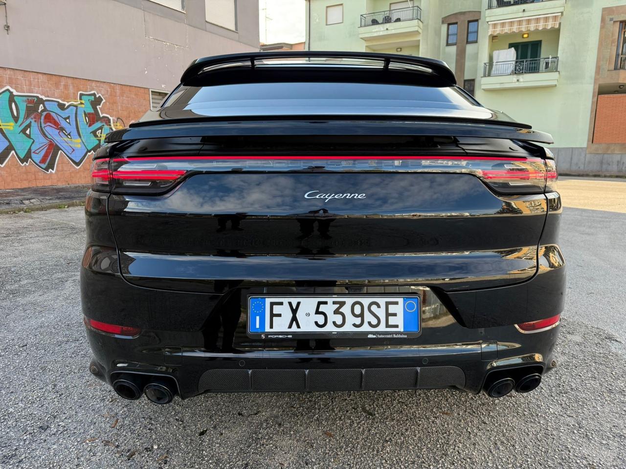 Porsche Cayenne Coupé 3.0 StraFULL CARBONIO IMMACOLATA