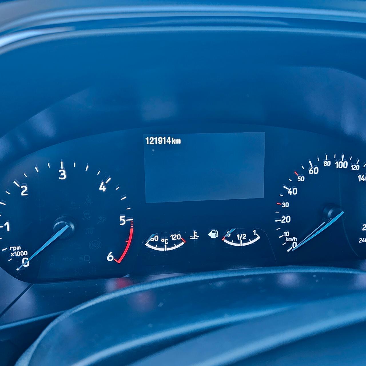 Ford Focus 1.5 EcoBlue 120 CV SW ST-Line