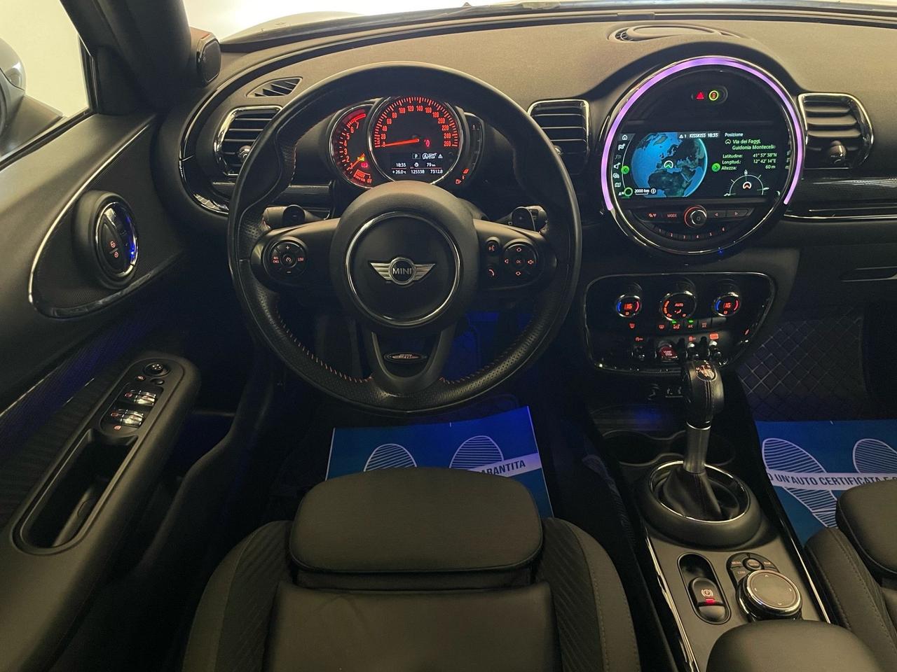 Mini 2.0 Cooper S Hype Clubman auto
