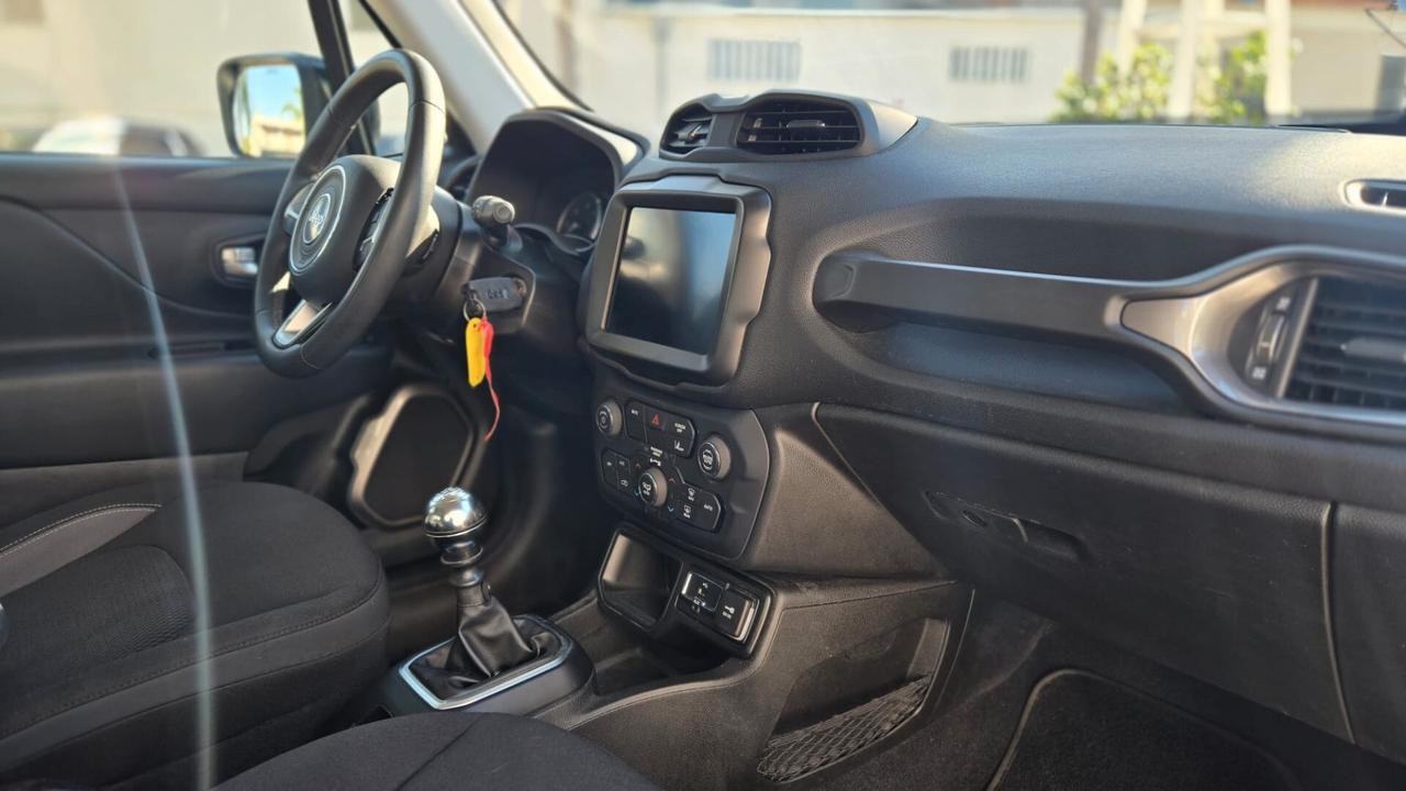 Jeep Renegade 1.6 mjt Limited 2wd 130CV Uff Italy USB Clima Lega
