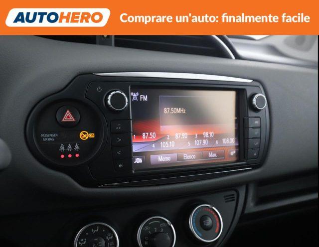 TOYOTA Yaris 1.0 5 porte Active