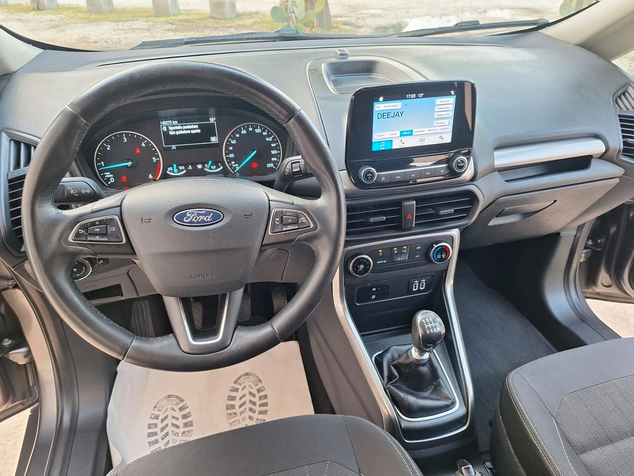 Ford EcoSport 1.5 TDCi 100 CV 2018 PERFETTA