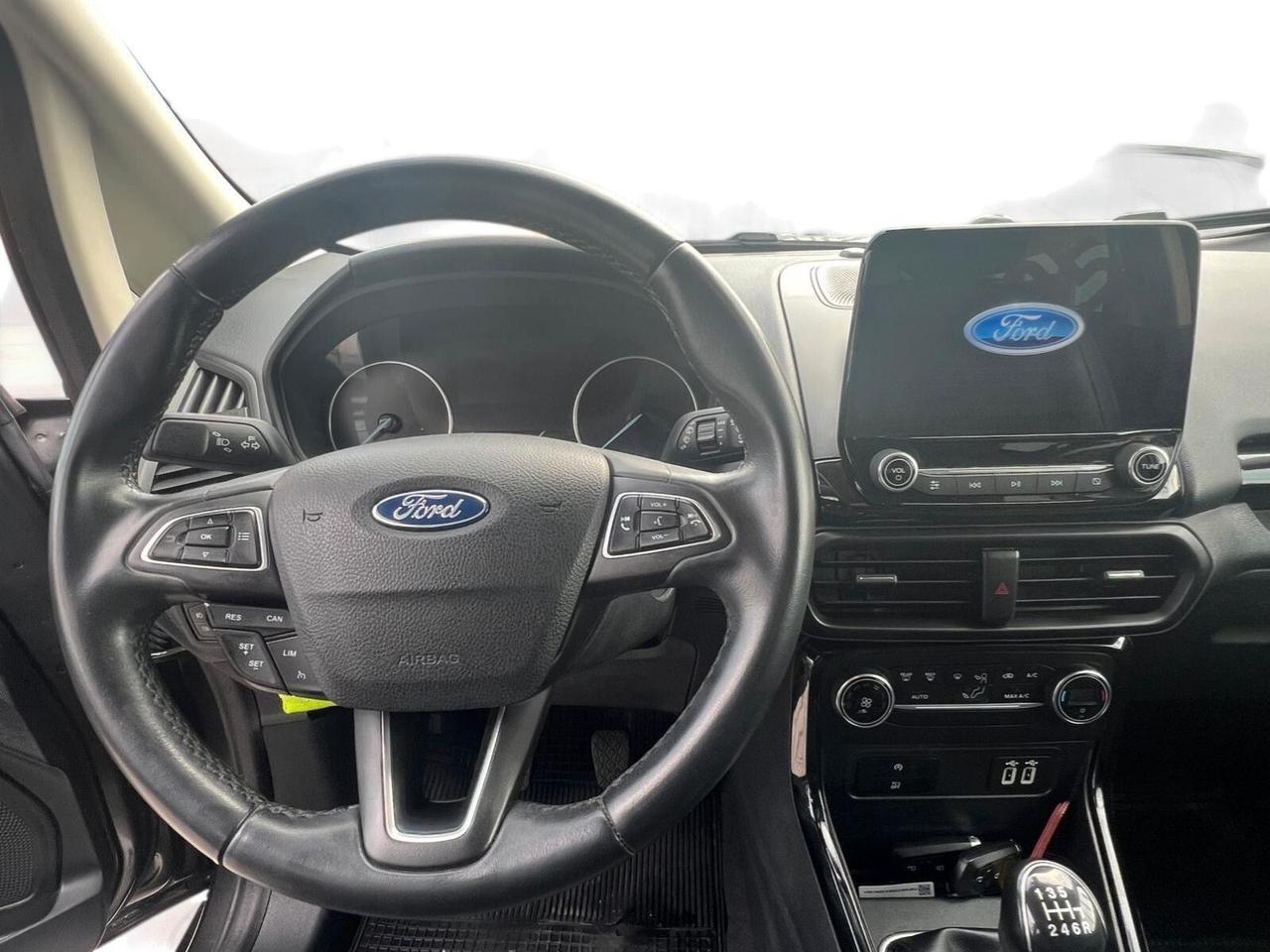 Ford EcoSport 1.0 EcoBoost 100 CV ST-Line