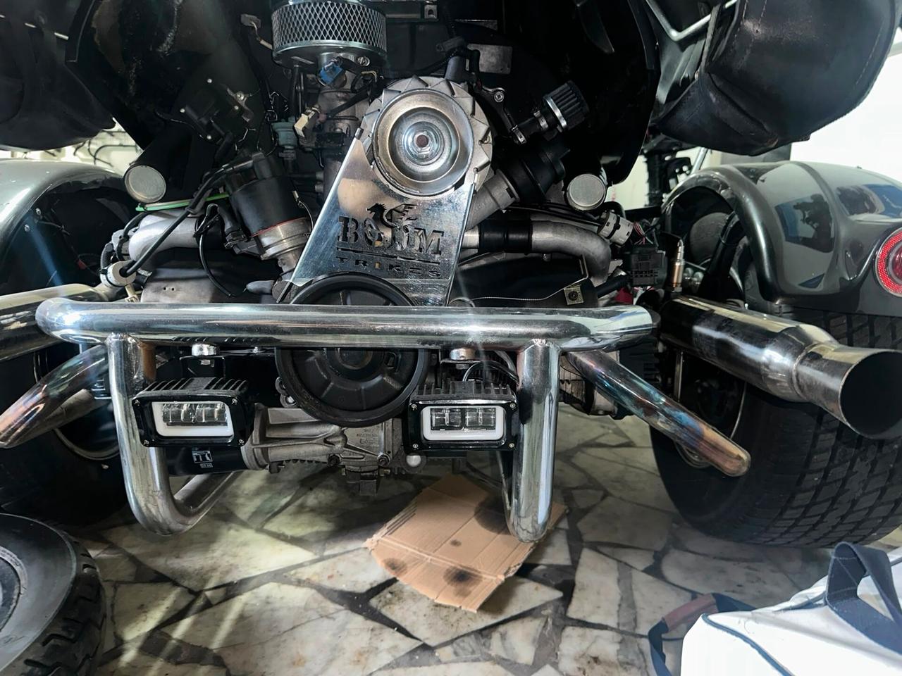 Boom Trike con Motore Volkswagen
