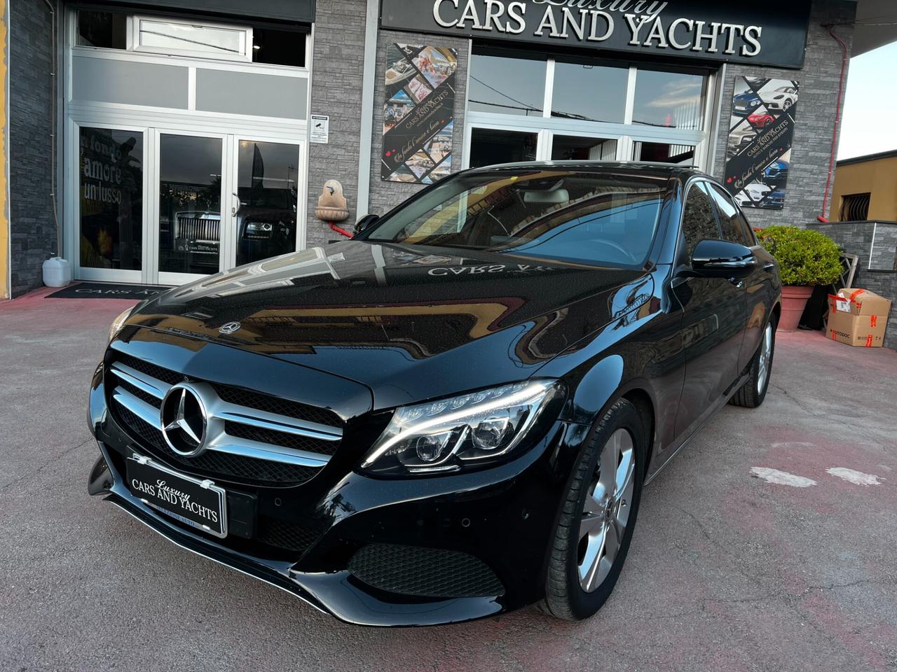 Mercedes-benz C 220 D Auto Premium-2018-TETTO