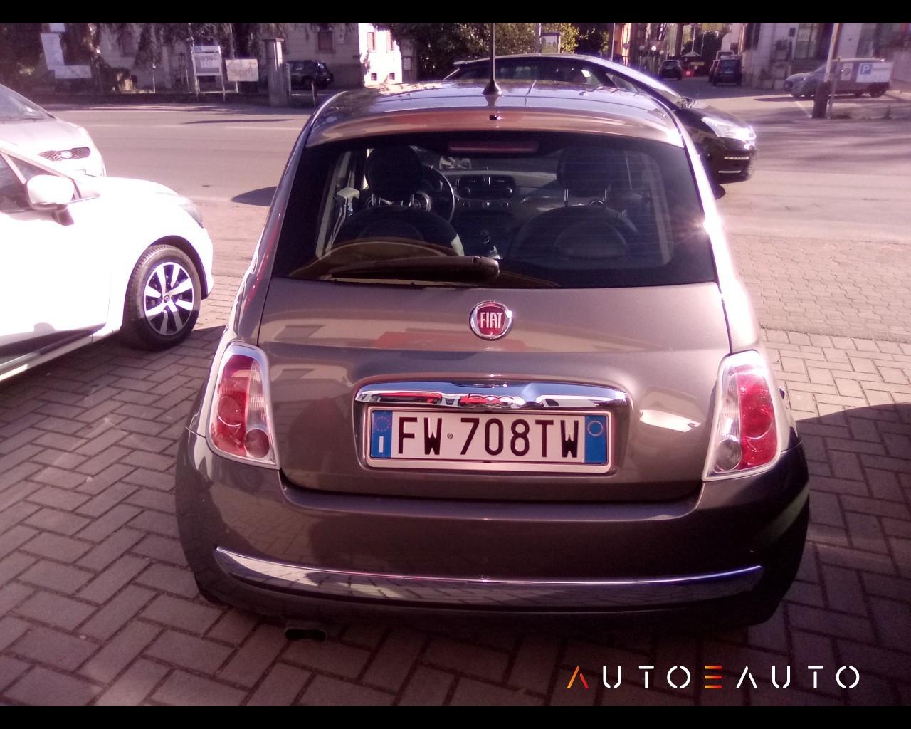 FIAT 500 III - 500 1.2 Lounge easypower Gpl 69cv
