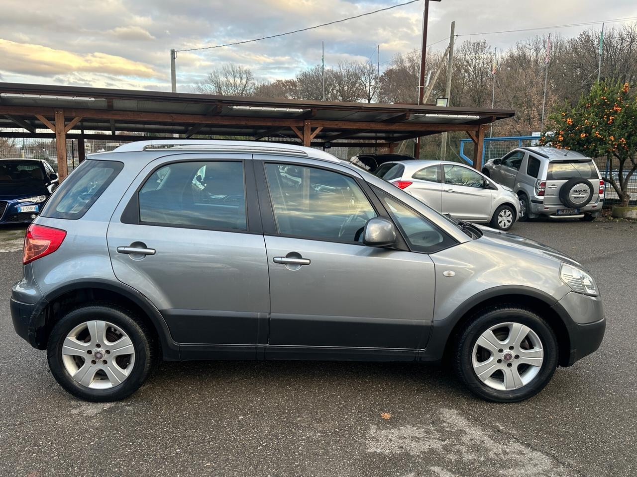 Fiat Sedici 1.9 MJT 4x4 Dynamic