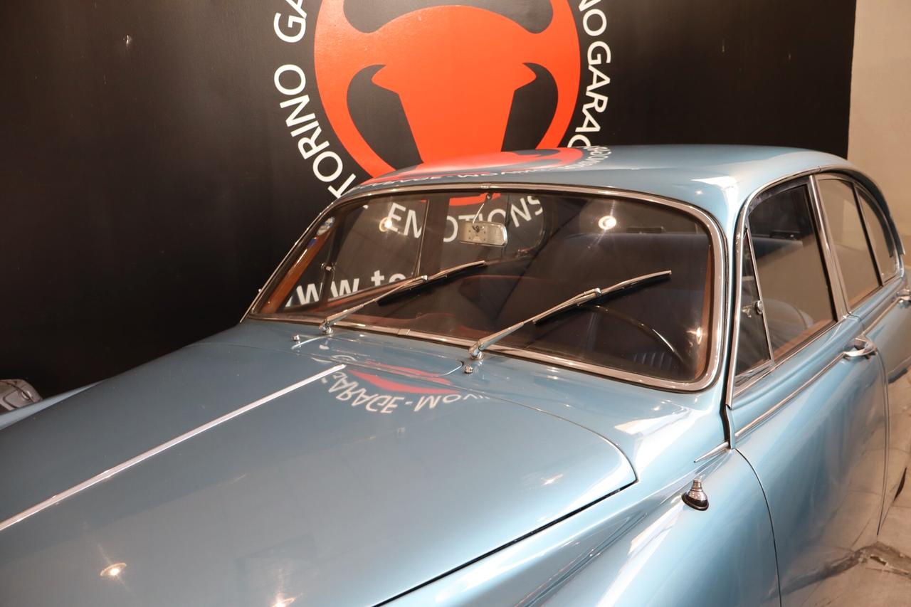 Jaguar 420 Italiana guida a sx Automatica Aria Condizionata ASI Oro !!!!