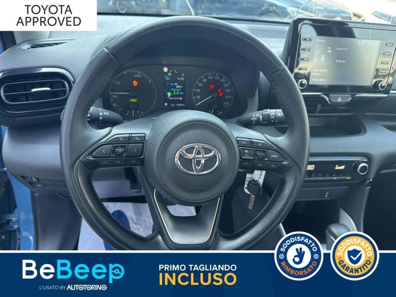 Toyota Yaris 1.5 HYBRID ACTIVE