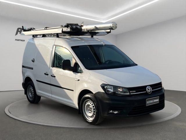 VOLKSWAGEN Caddy 2.0 TDI 4MOTION 4X4 ALLESTITO G.TRAINO