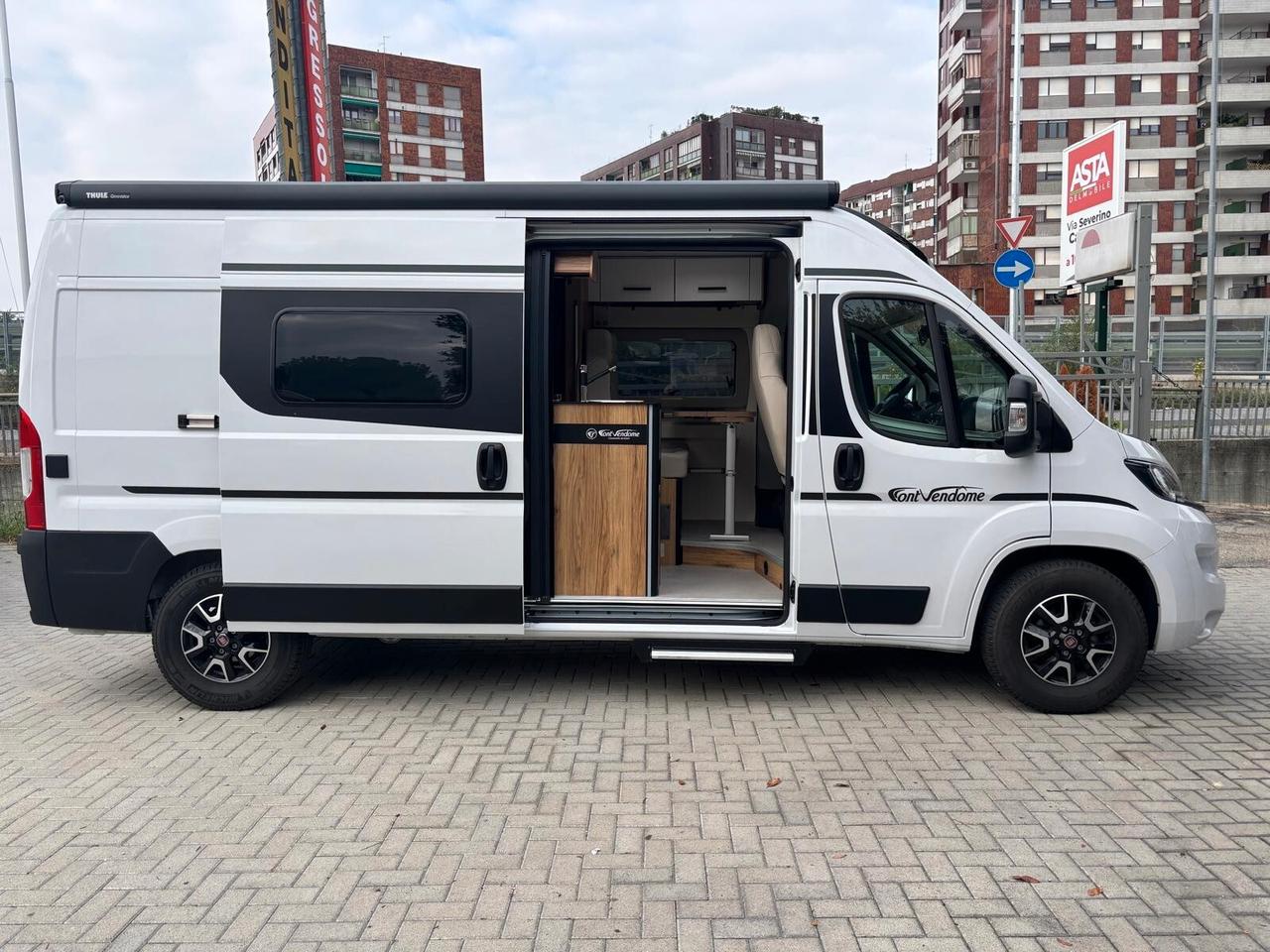 Fiat Font Vendome Horizon 305 camper