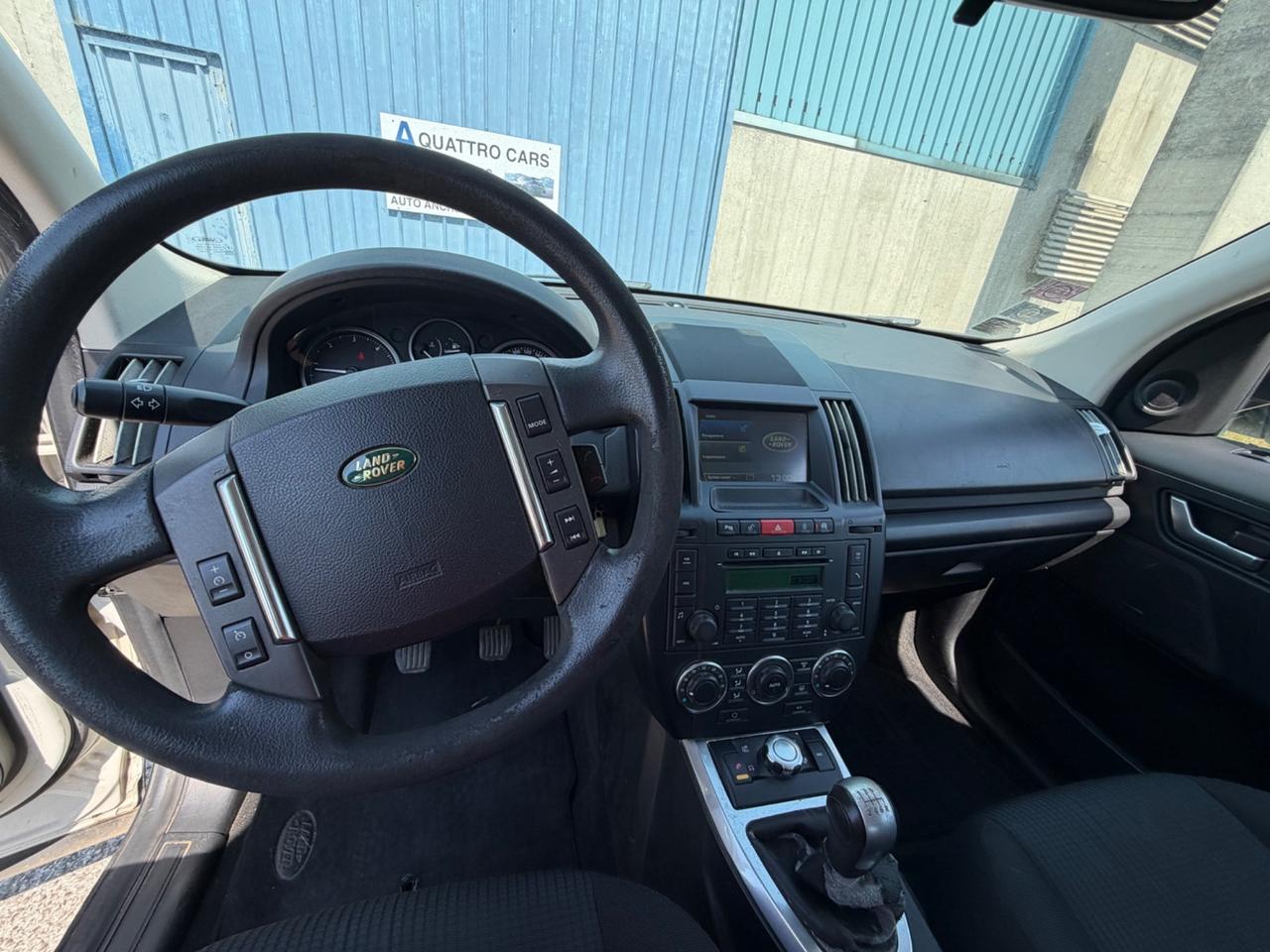 Land Rover Freelander 2.2 TD4 S.W. SE