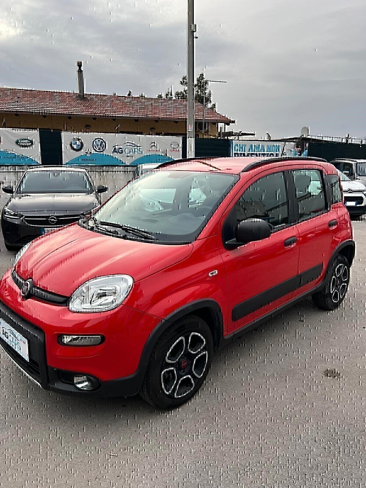 Fiat Panda 0.9 TwinAir Turbo Natural Power City Cross