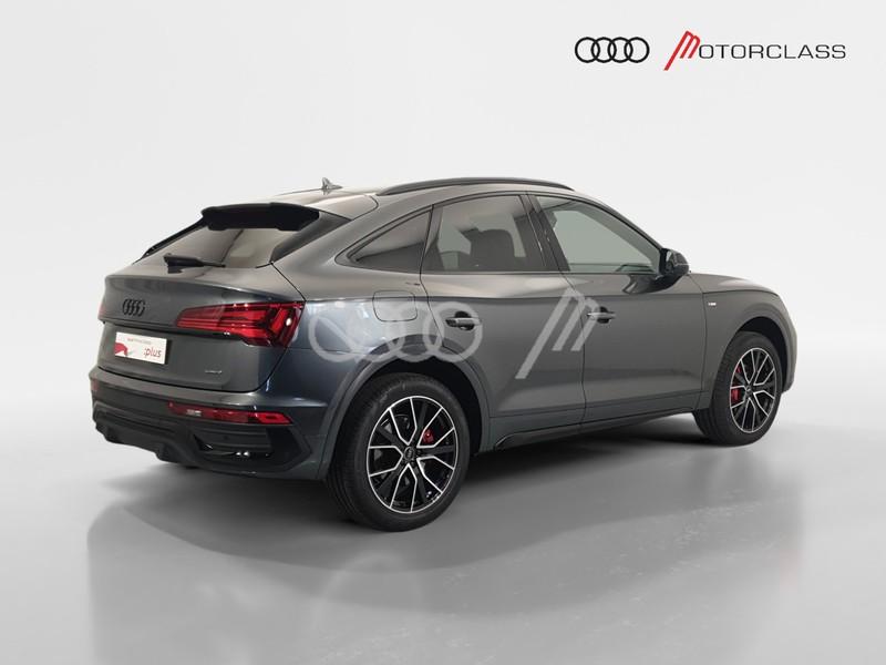 Audi Q5 sportback 40 2.0 tdi mhev 12v s line plus quattro s tronic