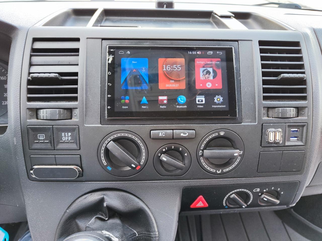 Volkswagen T5 Multivan 2.5 TDI 130cv 7 posti