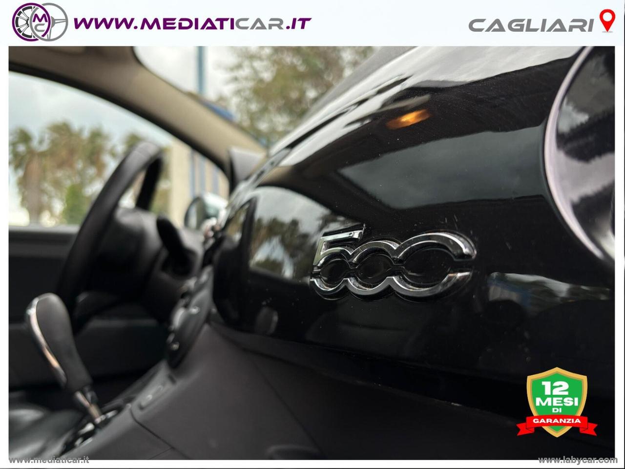 FIAT 500 1.2 Dualogic Lounge