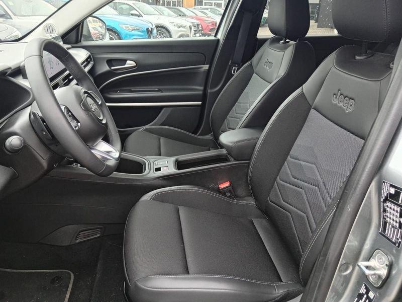 Jeep Avenger e-Hybrid 1.2 MHEV e-Hybrid Turbo Summit