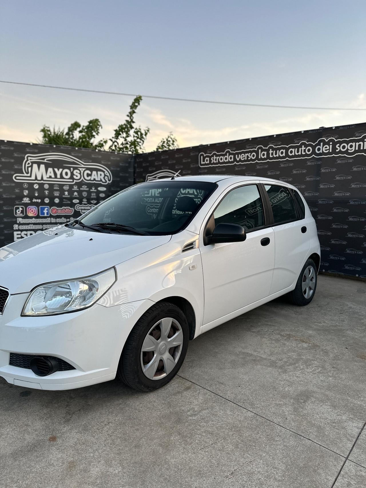 CHEVROLET AVEO (anno 2010)
