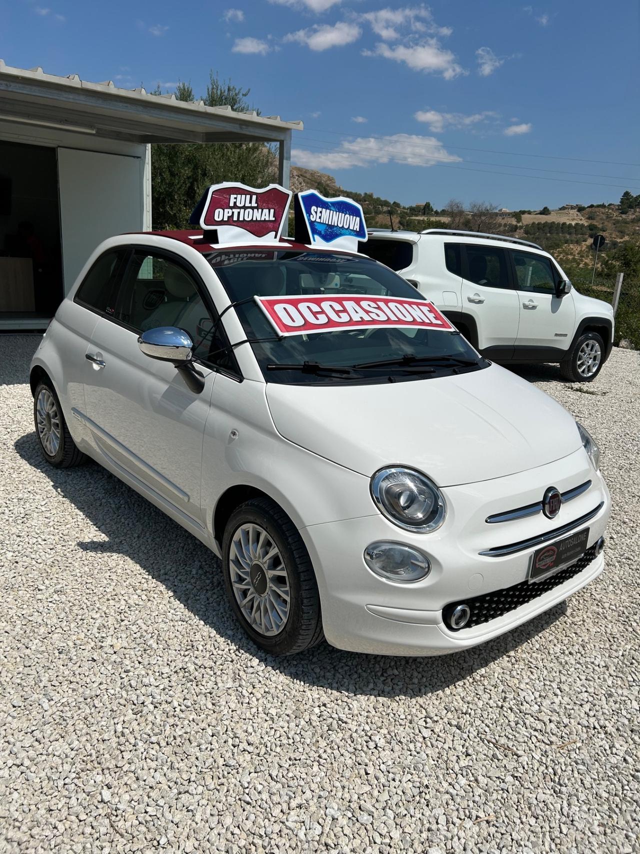 Fiat 500 C 1.2 Lounge