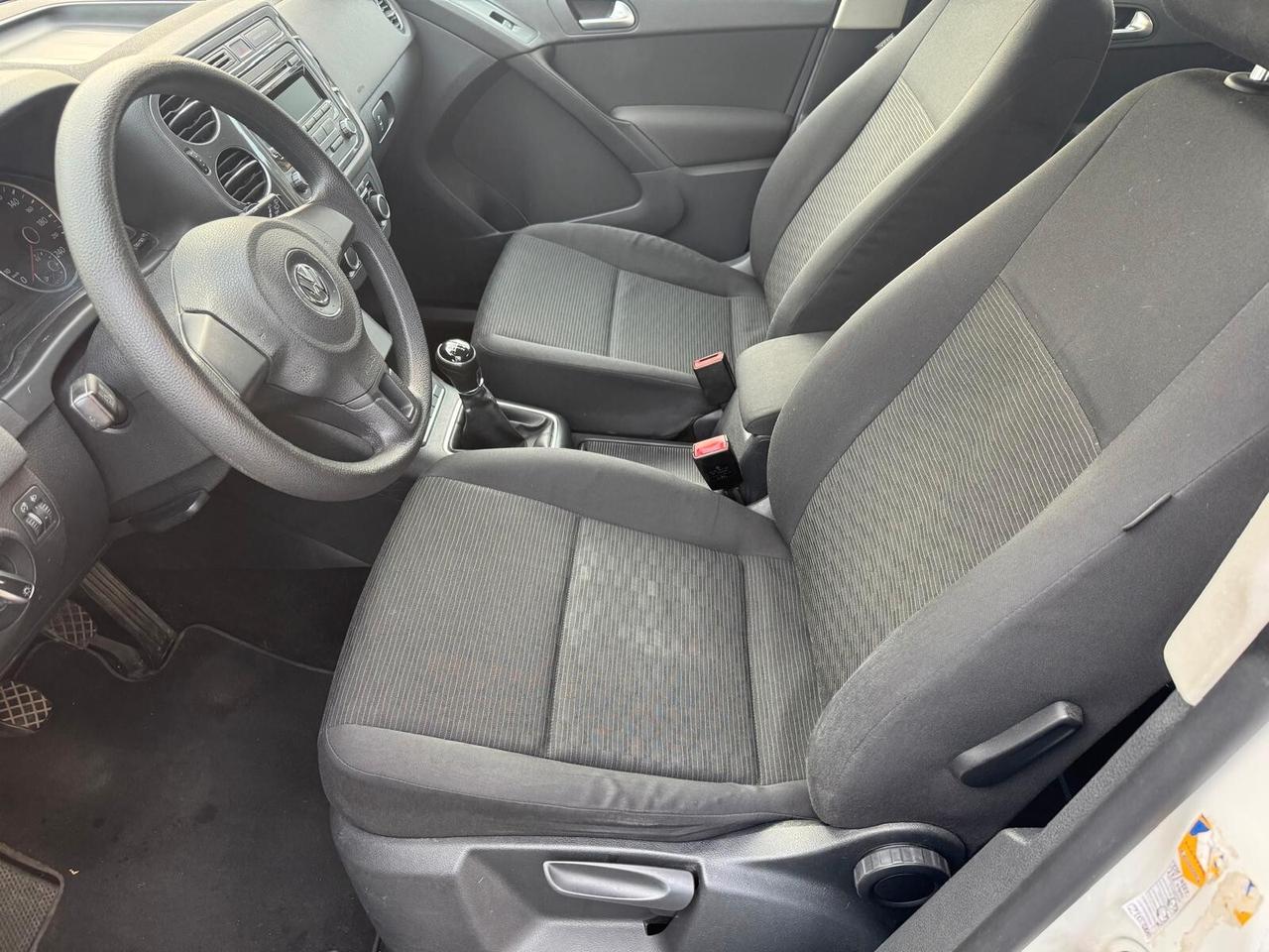 VW Tiguan 2.0 TDI 110 CV NEOPATEN GARANZIA 12 MESI
