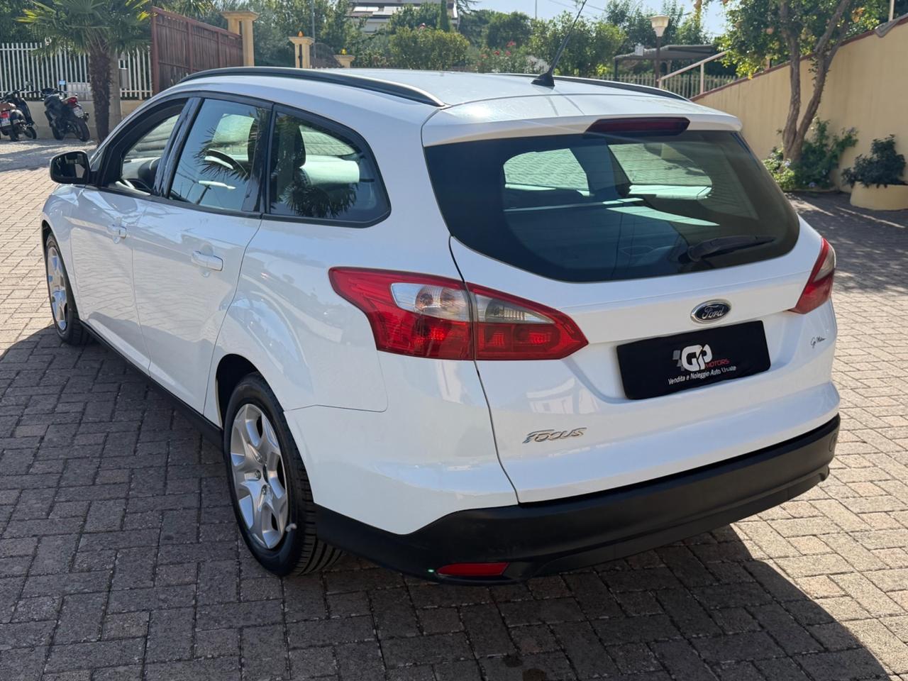 Ford Focus 1.6 TDCi 115 CV SW Titanium