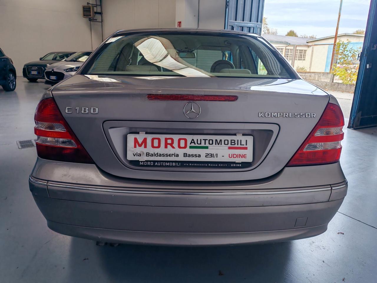 Mercedes-benz C 180 Kompressor Elegance