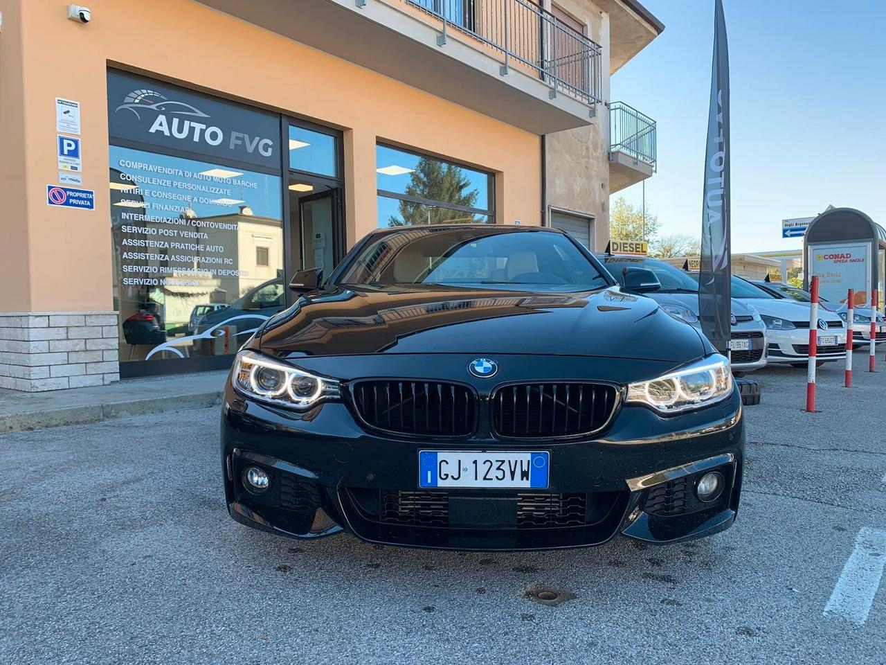 Bmw 420d Coupé Msport full