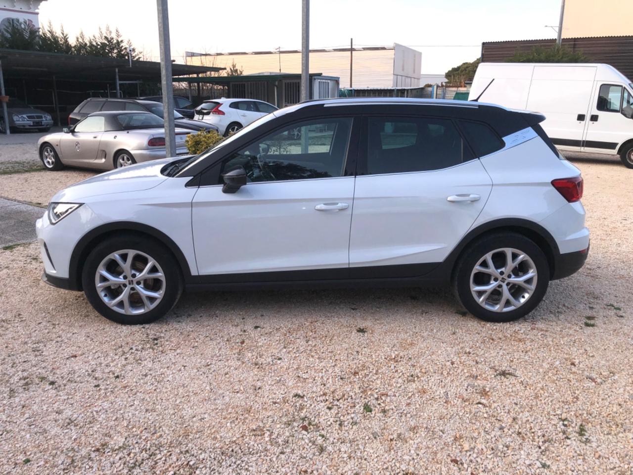 SEAT ARONA 1.0 FR TGI - KM 65000 - GARANZIA 12